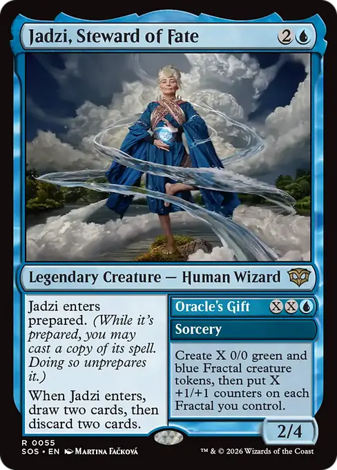 Jadzi, Steward of Fate