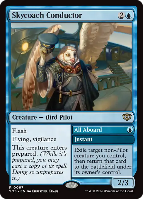 Skycoach Conductor