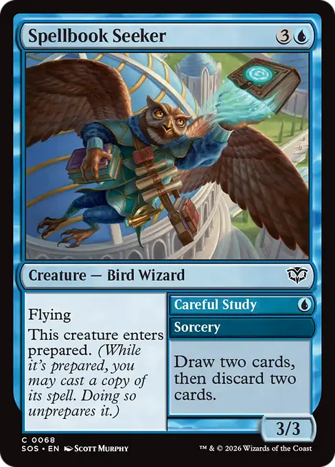 Spellbook Seeker