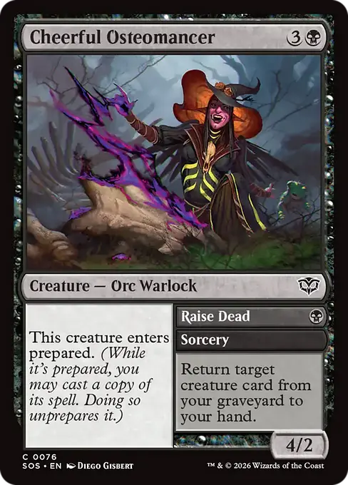 Cheerful Osteomancer