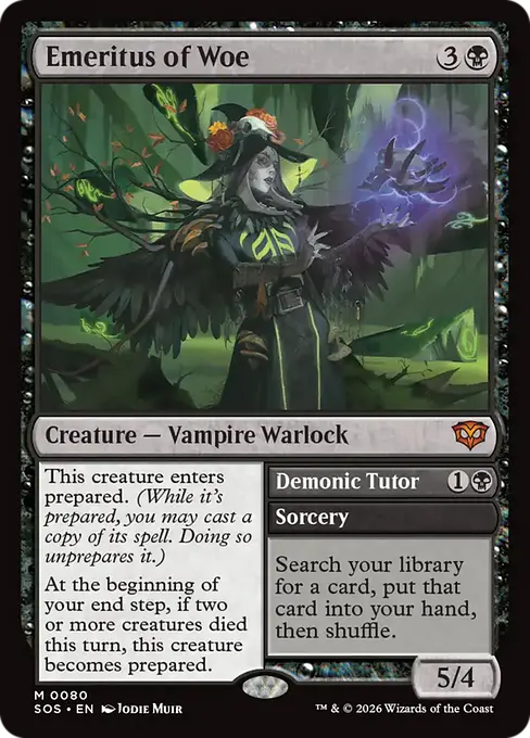 Emeritus of Woe
