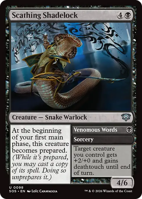 Scathing Shadelock