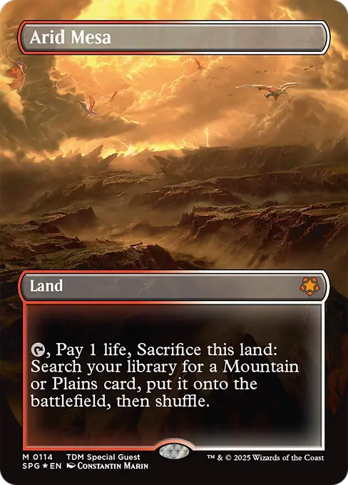 Arid Mesa