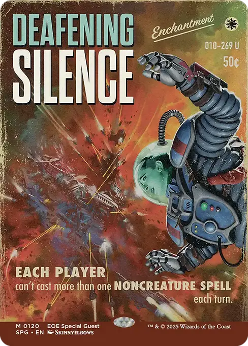 Deafening Silence