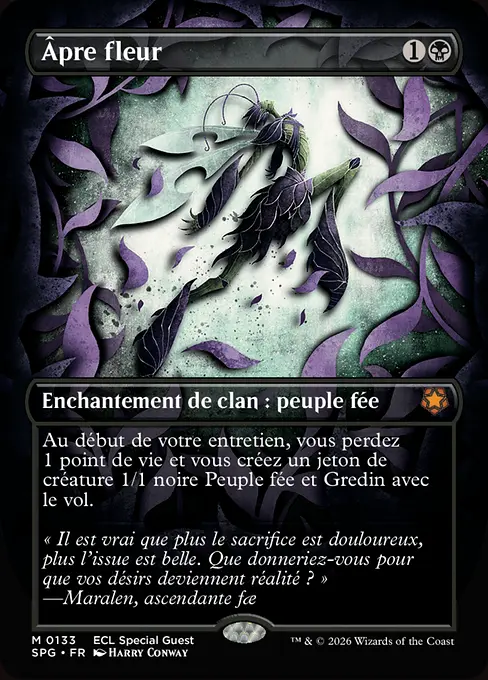 Âpre fleur