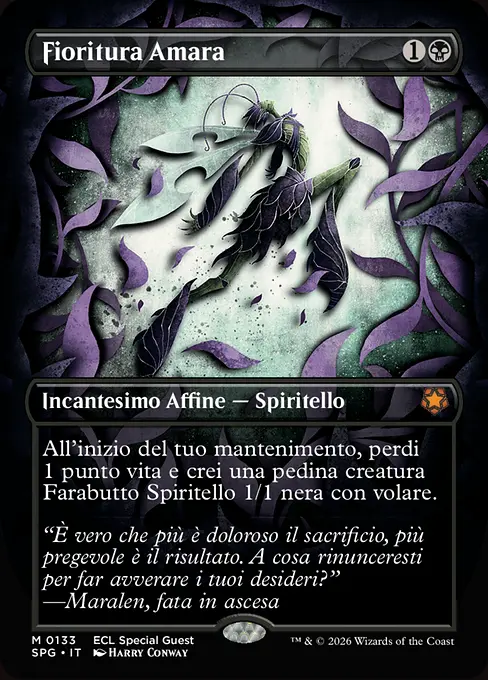 Fioritura Amara