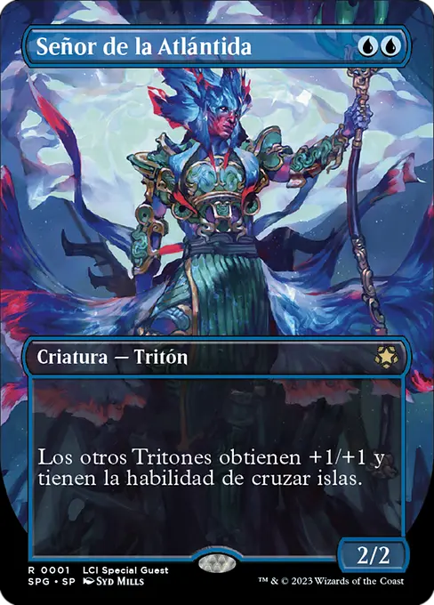 Señor de la Atlántida