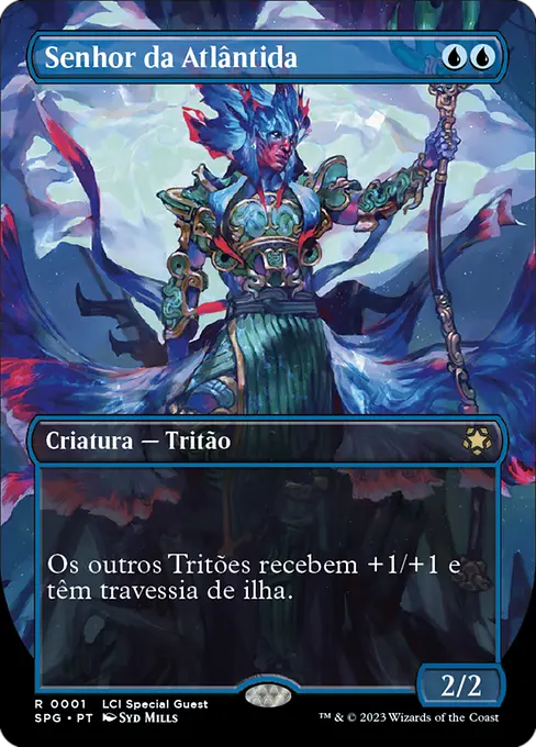 Senhor da Atlântida