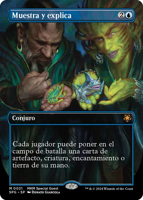Muestra y explica