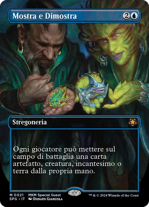 Mostra e Dimostra