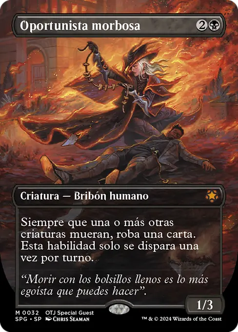 Oportunista morbosa