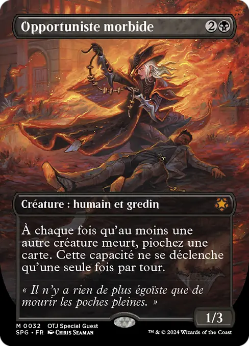 Opportuniste morbide