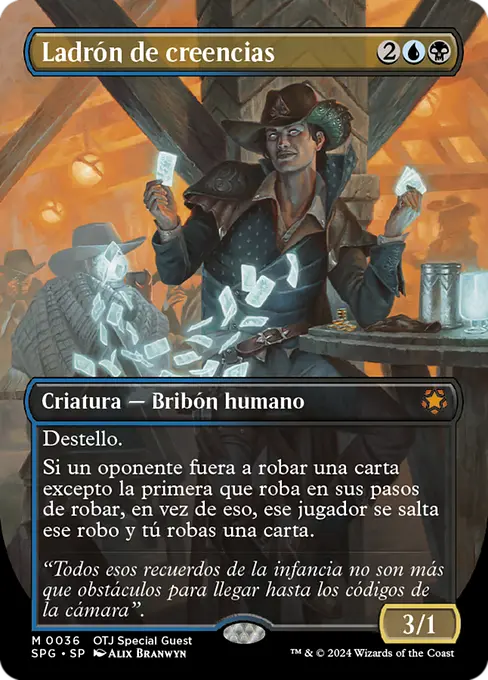 Ladrón de creencias