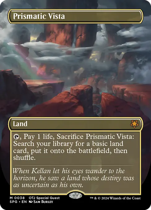 Prismatic Vista
