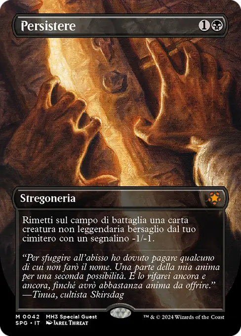 Persistere