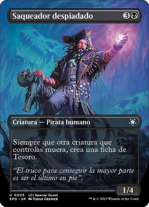 Saqueador despiadado