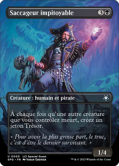 Saccageur impitoyable
