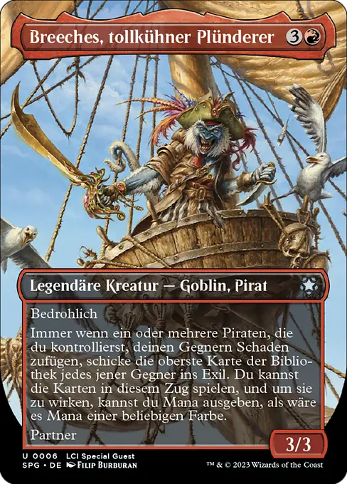Breeches, tollkühner Plünderer
