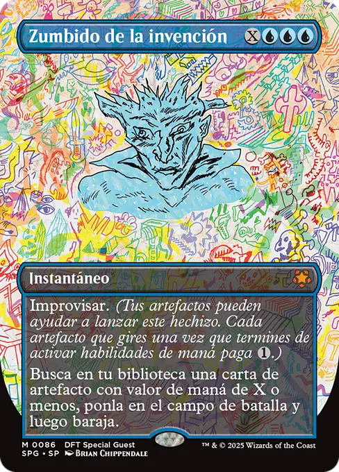 Zumbido de la invención
