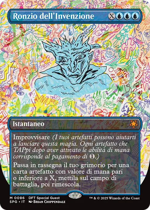 Ronzio dell'Invenzione