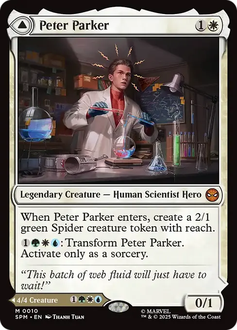 Peter Parker