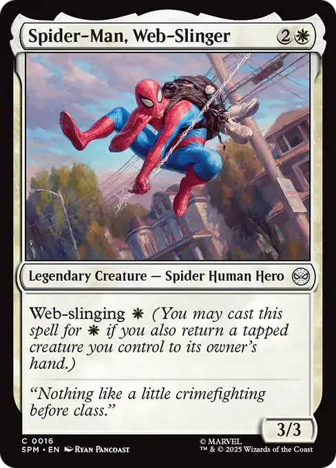 Spider-Man, Web-Slinger