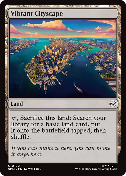Vibrant Cityscape