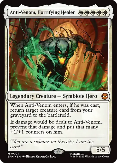 Anti-Venom, Horrifying Healer
