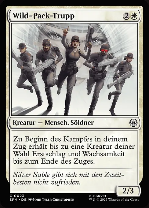 Wild-Pack-Trupp