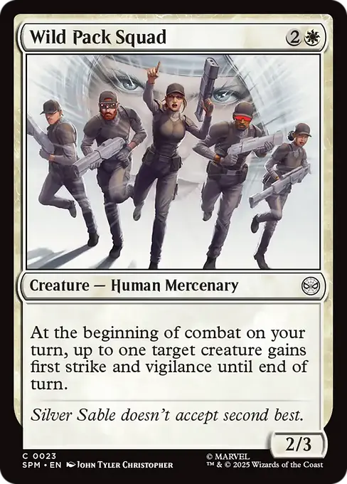 Wild Pack Squad
