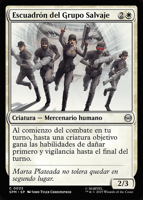 Escuadrón del Grupo Salvaje