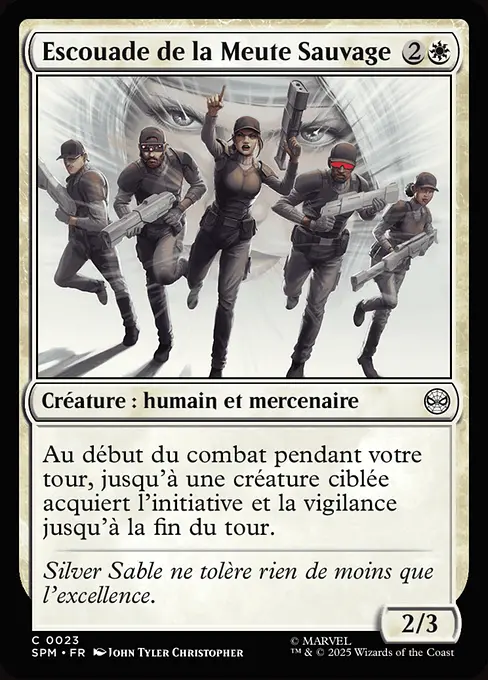 Escouade de la Meute Sauvage