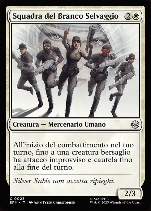 Squadra del Branco Selvaggio