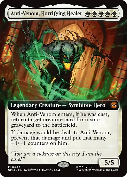 Anti-Venom, Horrifying Healer