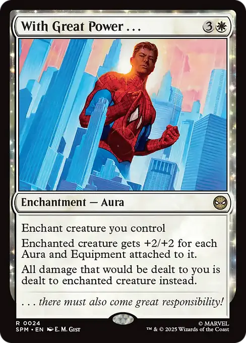 With Great Power . . .