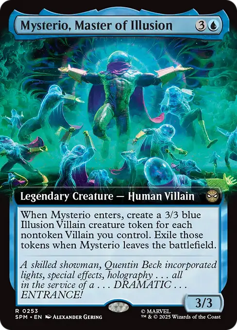 Mysterio, Master of Illusion