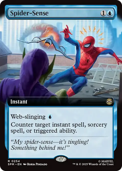 Spider-Sense