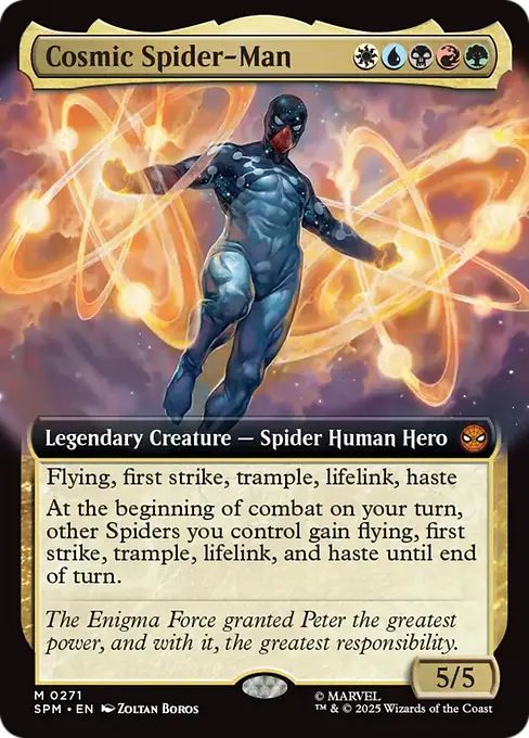 Cosmic Spider-Man