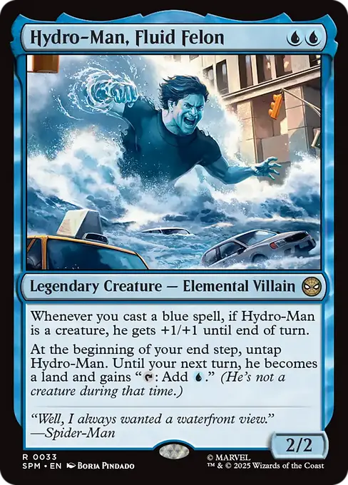 Hydro-Man, Fluid Felon