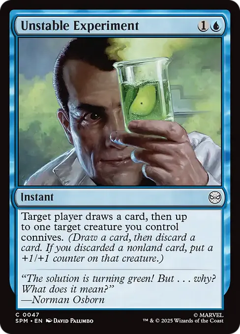 Unstable Experiment