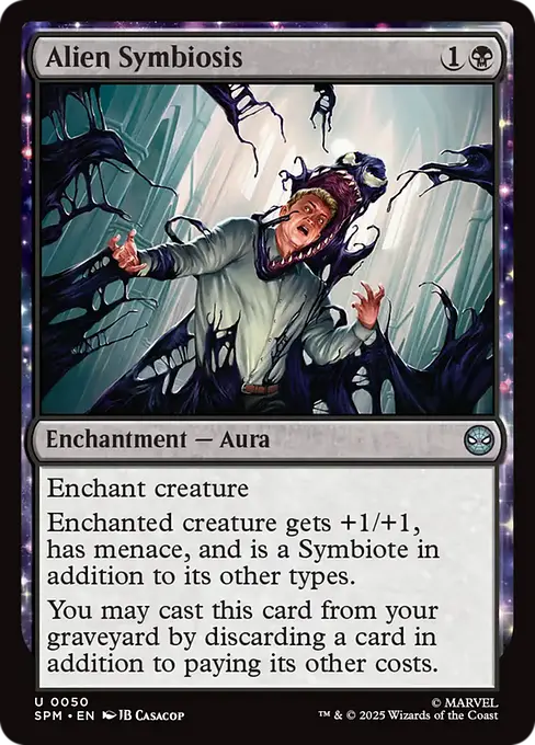 Alien Symbiosis