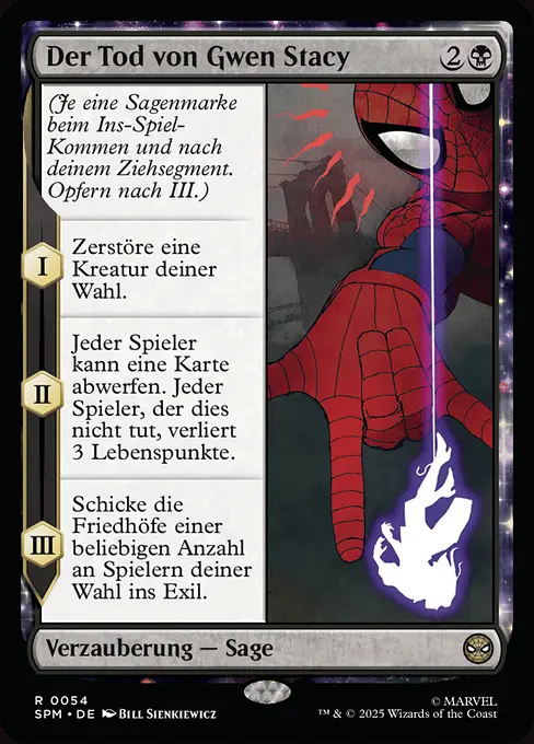 Der Tod von Gwen Stacy
