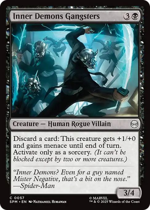 Inner Demons Gangsters