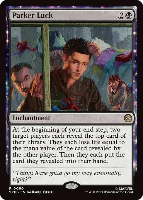 Parker Luck