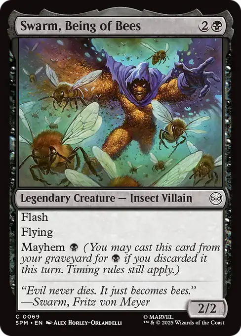 Swarm, Being of Bees