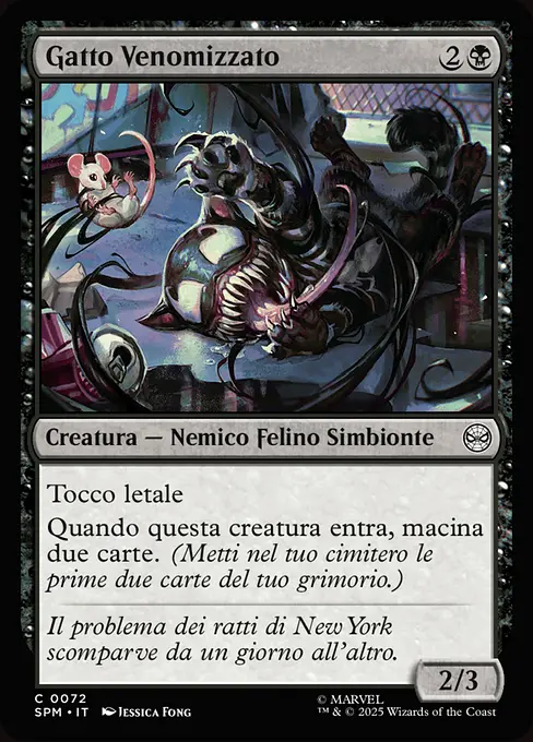 Gatto Venomizzato