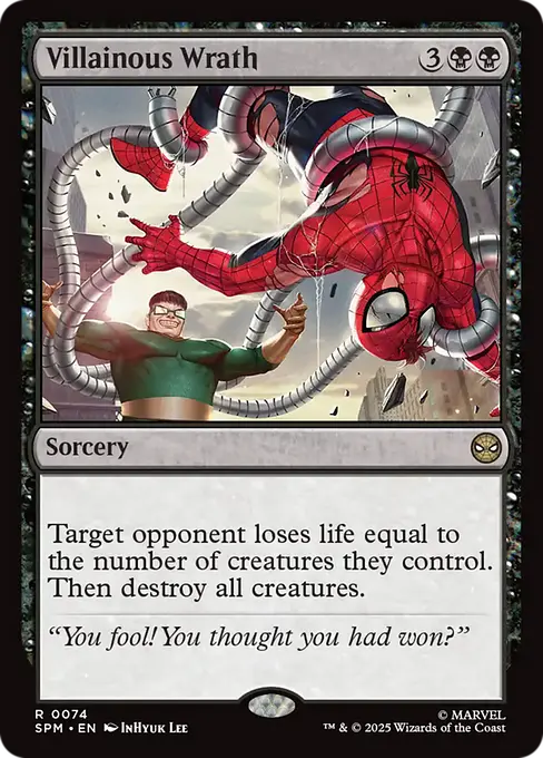 Villainous Wrath