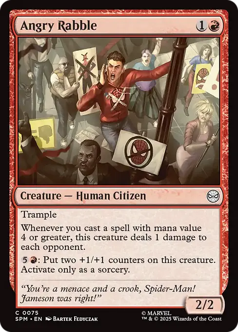Angry Rabble