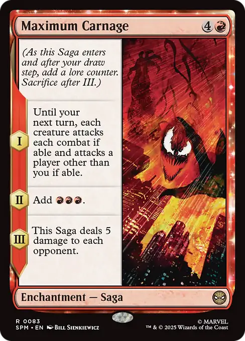 Maximum Carnage