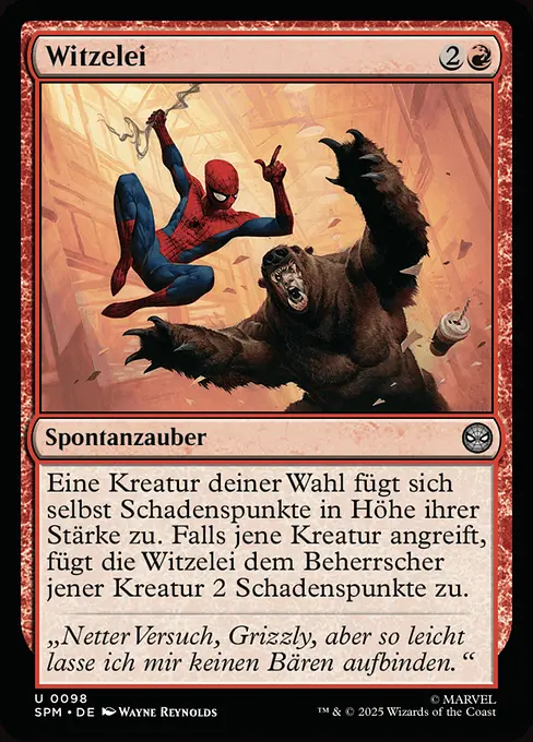 Witzelei